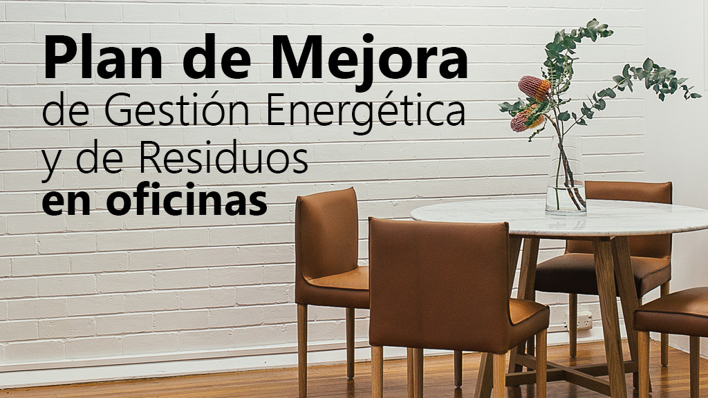 Curso de Plan mejora ahorro energético