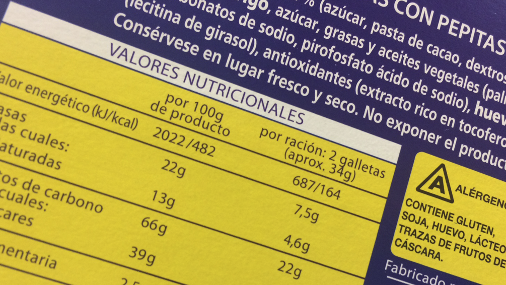 Curso de Etiquetado y alérgenos