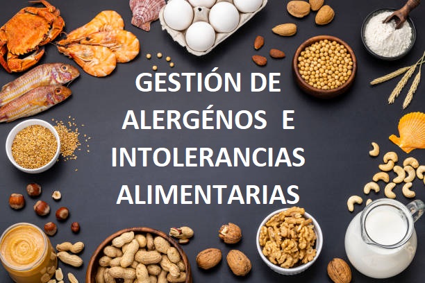 Curso de Gestión de alérgenos e intolerancias alimentarias