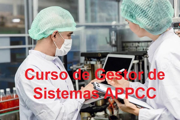 Curso de Gestor Sistemas APPCC