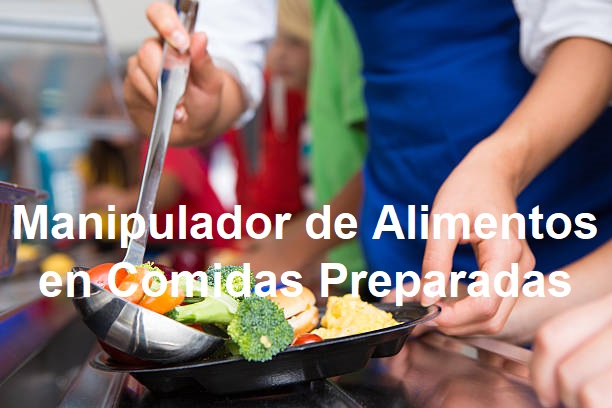 Curso de Manipulador Alimentos Comidas Preparadas