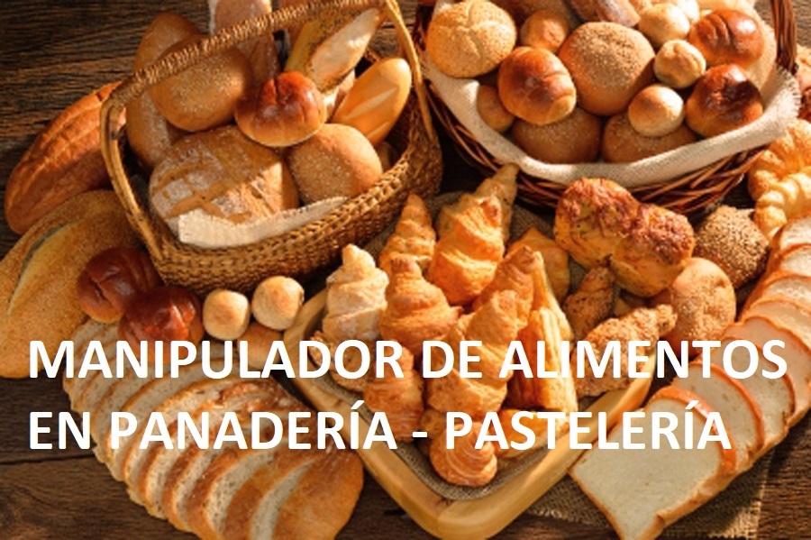Curso de Manipulador de Alimentos Panadería y Pastelería