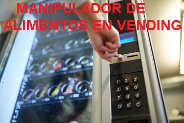 Curso de Manipulador de Alimentos en Vending