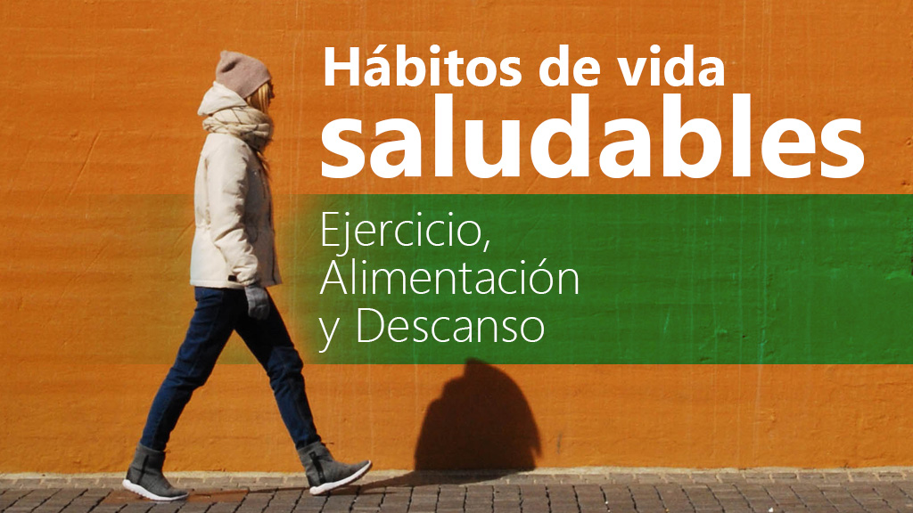 Curso de Hábitos de vida saludables