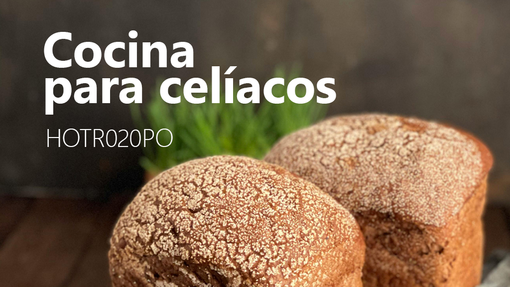 Curso de Cocina para celíacos (HOTR020PO)